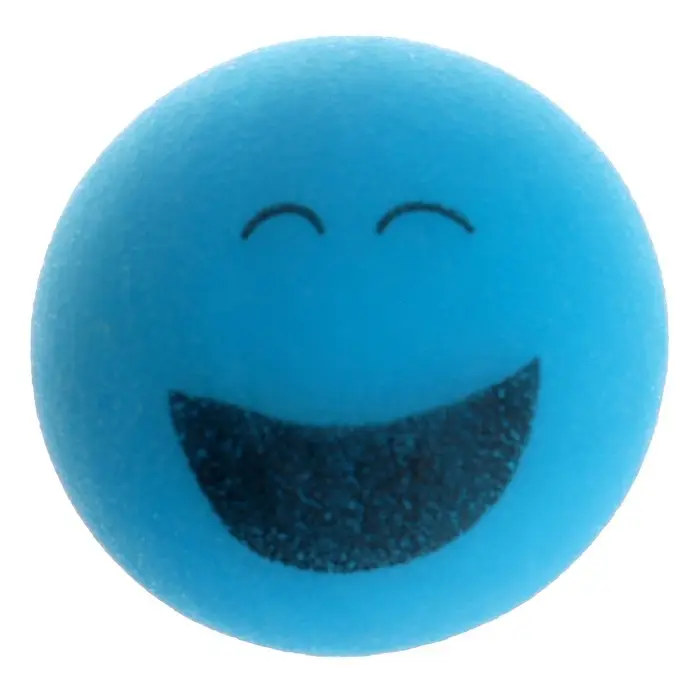 Мяч каучуковый &laquo;Рожицы&raquo;, 2,7 см, цвета МИКС