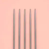 Спицы для вязания, чулочные, d=2.5 мм, 24 см, 5 шт.