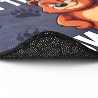 Коврик придверный "Мои правила", 40 х 60 см