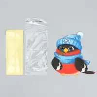 Пакет под сладости &laquo;Снегирь&raquo;, 11 х 6 см