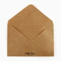 Открытка с конвертом для снимка УЗИ &laquo;Я беременна!&raquo;, 11&times;16 см