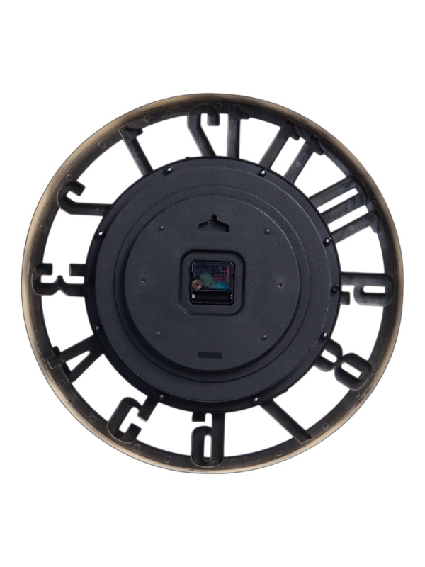 Часы настенные интерьерные &laquo;Роспись&raquo;, плавный ход, циферблат d-50 см