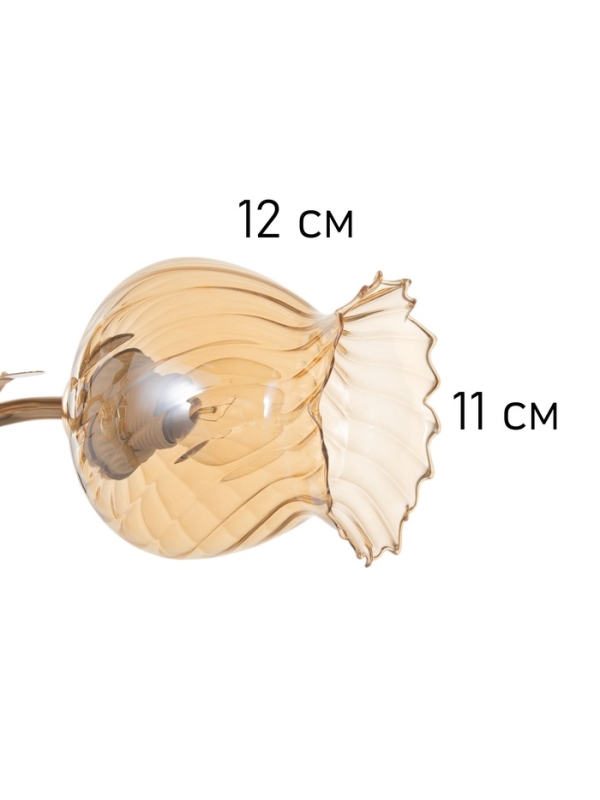 Люстра "Лиза" 3х40Вт Е27 золото