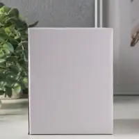 Сувенир полистоун свет "Белоснежный ангел с двухъярусным тортом" 7,7х8,5х11,5 см