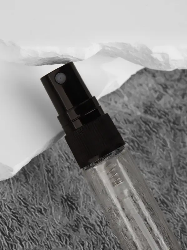 Флакон для парфюма, с распылителем, 5 мл, фасовка &ndash; 5 шт., чёрный