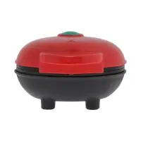 Электровафельница WV-01, 350 Вт, венские вафли, антипригарное покрытие, красная