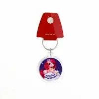 Брелок из пластика &laquo;С Новым годом&raquo;, 6 шт., 5&times;4 см, МИКС