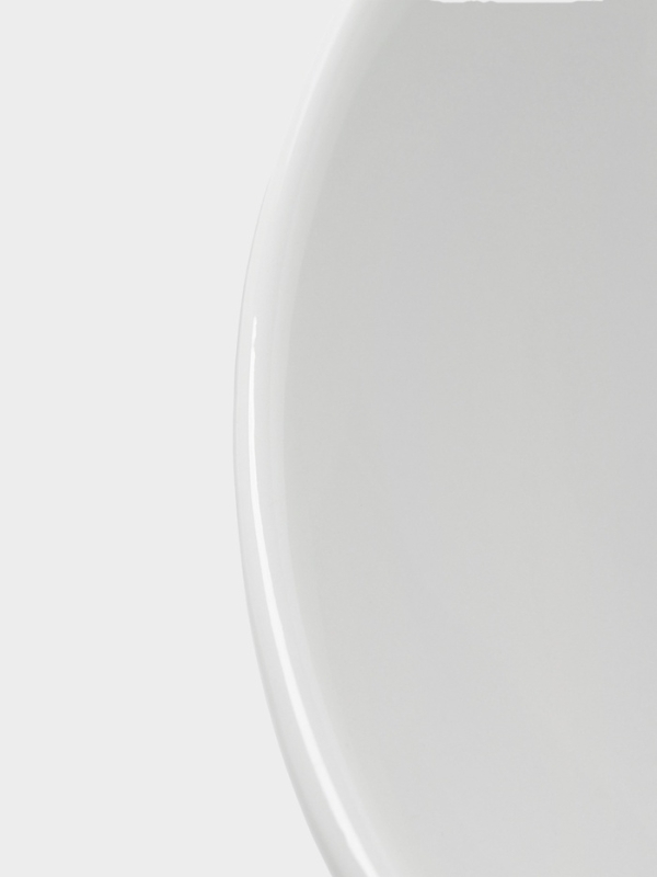 Салатник Hanna Kn&ouml;vell, 25.5&times;23 см, фарфор, белый