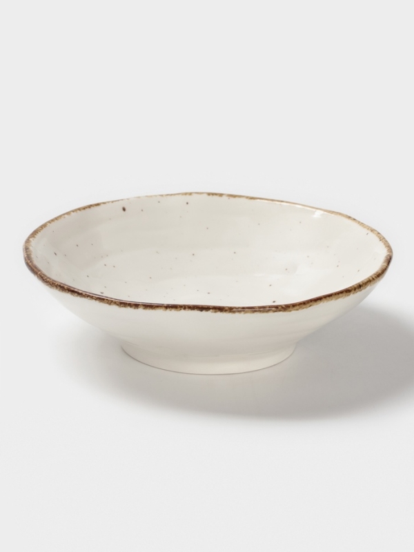 Салатник Magistro "Alpine Frost" 19см 18,8х5,1 цвет белый