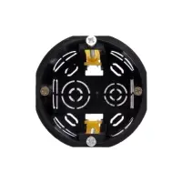 Коробка установочная Luazon Lighting, 68х45 мм, IP20, для полых стен, черная