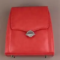 Застёжка для сумки, 3.1&times;3.1 см, цвет серебряный