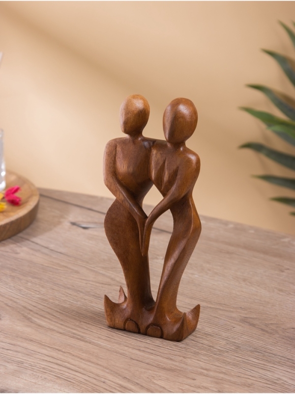 Сувенир "Танцоры" дерево суар, 7х3х20 см