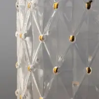 Ваза &laquo;Милагрос&raquo;, сеточка, 24.5&times;11.5 см, стекло, прозрачная