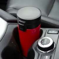 Термостакан с ситечком No Leak Infuser, красный