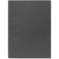 Ежедневник Latte Maxi, недатированный, темно-серый