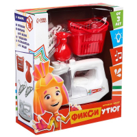 Игровой набор &laquo;Утюг, пульверизатор &raquo;,Фиксики, свет, звук