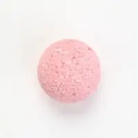 URAL LAB Розовый НГ Бомбочка для ванны "Снежный маршмеллоу", 40 гр