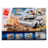 Конструктор Миротворцы &laquo;Боевой танк&raquo;, 4 минифигуры, 430 деталей