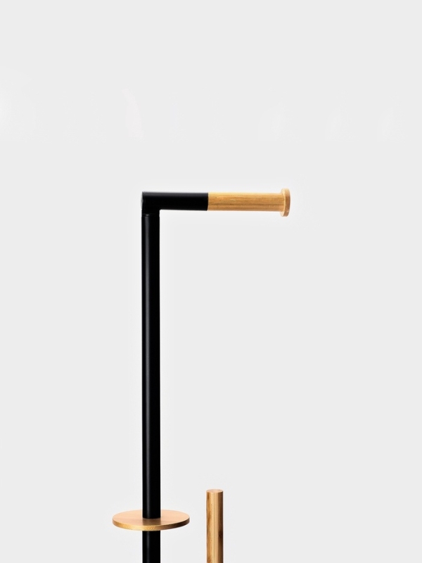 Стойка для туалетной бумаги с ёршиком St&ouml;lz BAMBOO