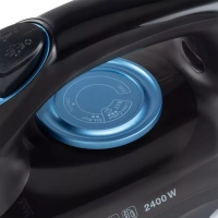 Утюг H-SI01557 2400Вт черный голубой