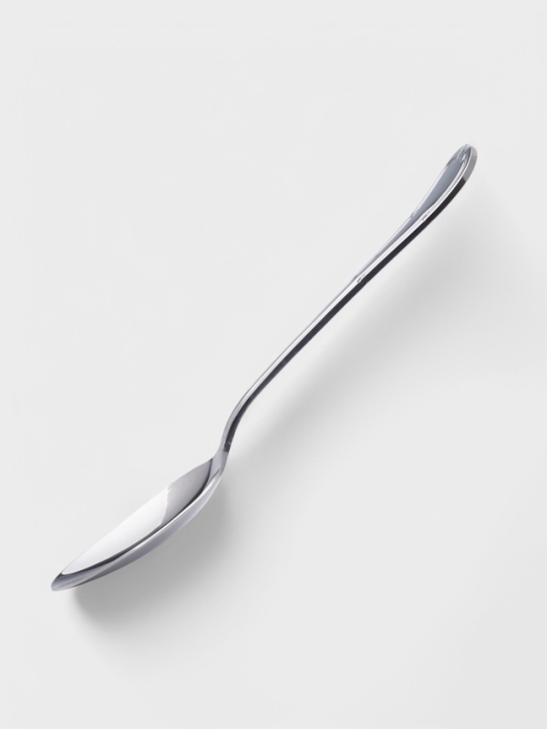 Столовая ложка Hanna Kn&ouml;vell Malaren, 20.5 см, толщина 3 мм, нержавеющая сталь, серебристая