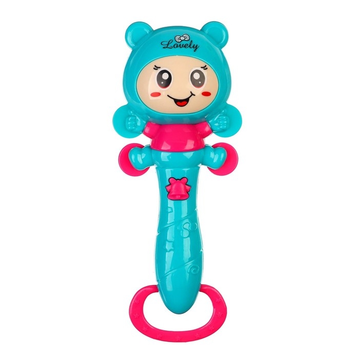 Набор погремушек Крошка Я &laquo;Собери меня&raquo;, 10 шт, яркие цвета