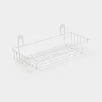 Полка для ванной 29*12,5*10 см, цвет белый