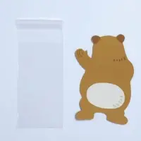 Пакет под конфеты, кондитерская упаковка, &laquo;Медвежонок&raquo;, 11 х 6 см