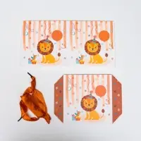 Коробка подарочная самосборная &laquo;Детская&raquo; Лев 15&times;15&times;15 см