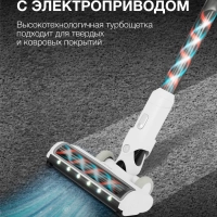 Пылесос HYV-S5550 500мл 400Вт белый