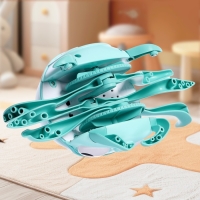 Каталка музыкальная &laquo;Осьминог&raquo;, свет, звук, цвет бирюзовый