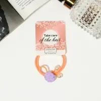 Резинка для волос "Грейс" шар люкс, 5 см, микс