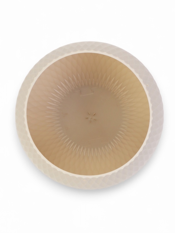 Кашпо "Жемчужина" 4л, бежевый