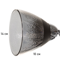 Люстра "Дождь" 5х40Вт Е27 хром 58х58х24см