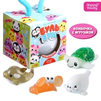 Соль для ванны с игрушкой &laquo;Буль-бум&raquo;