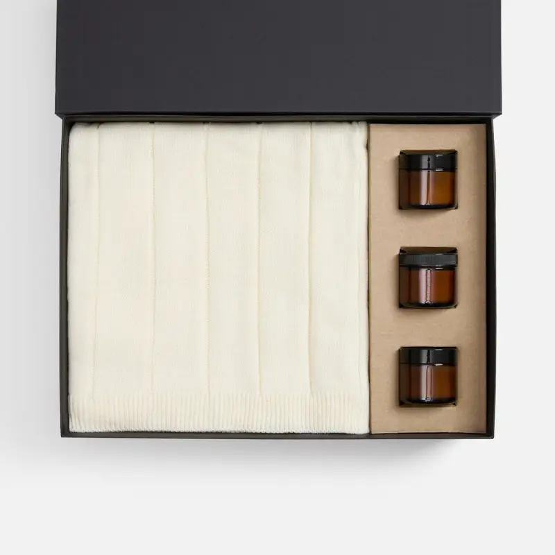 Набор Aromagia, молочно-белый