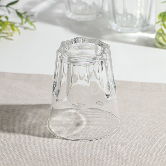 Стакан низкий стеклянный &laquo;Гранити&raquo;, 270 мл