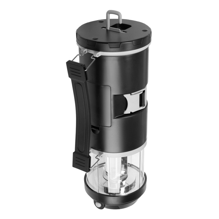 Набор инструментов ТУНДРА, подарочный пластиковый кейс "Фонарь средний", 15 предметов