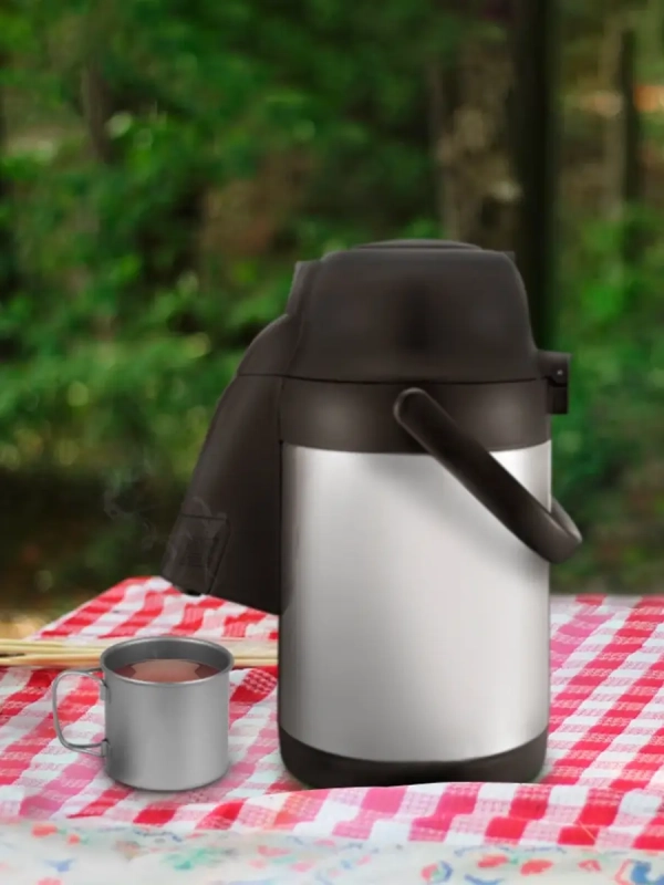 Термос для чая и кофе КТ-1236 - 3 л