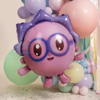 Воздушный шар фольгированный 36" &laquo;Малышарики, Ежик&raquo;