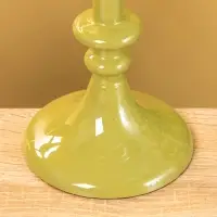 Подсвечник на 1 свечу "Авокадо" 10х10х26 см