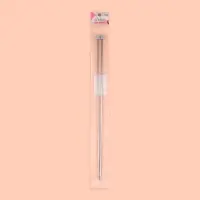 Спицы для вязания, прямые, d=3 мм, 35 см, 2 шт.