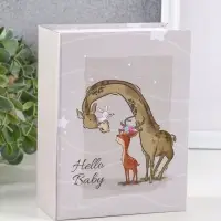 Фотоальбом "Жирафик"  100ф 10X15см, ПП карм.