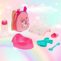 Пупс функциональный &laquo;Мой малыш&raquo; с аксессуарами, пьёт, писает