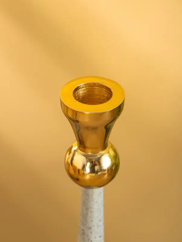 Подсвечник "Филитц" 6х6х23 см, алюминий