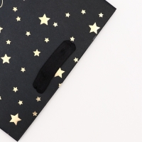 Пакет подарочный вертикальный "Нет ничего невозможного", 18 х 23 х10 см