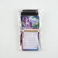 Магнит с блоком и карандашом &laquo;Новогодний&raquo;, микс 5 шт., 7&times;14.4 см