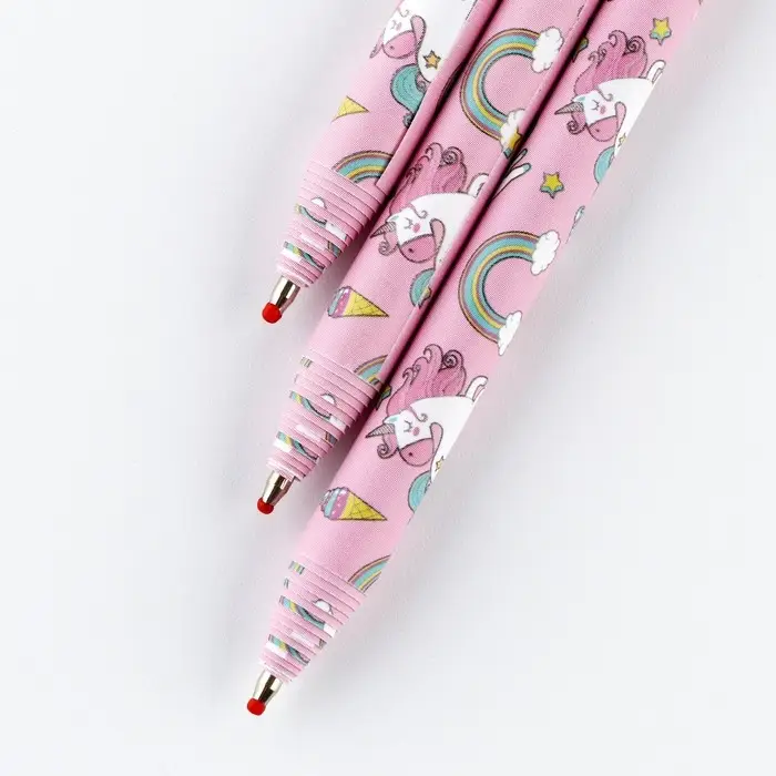 Эко-ручка &laquo;Единорог&raquo;, синяя паста, 1.0 мм