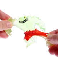 Набор тянучек &laquo;Тяну-Джитсу&raquo;, с машинкой, 2в1, МИКС