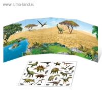 Многоразовые наклейки набор &laquo;Для мальчиков №1&raquo;, 2 шт.